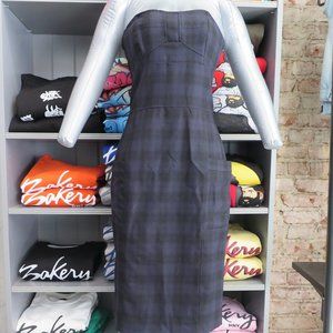 Plaid French Connection Dress - Brand New sz 6